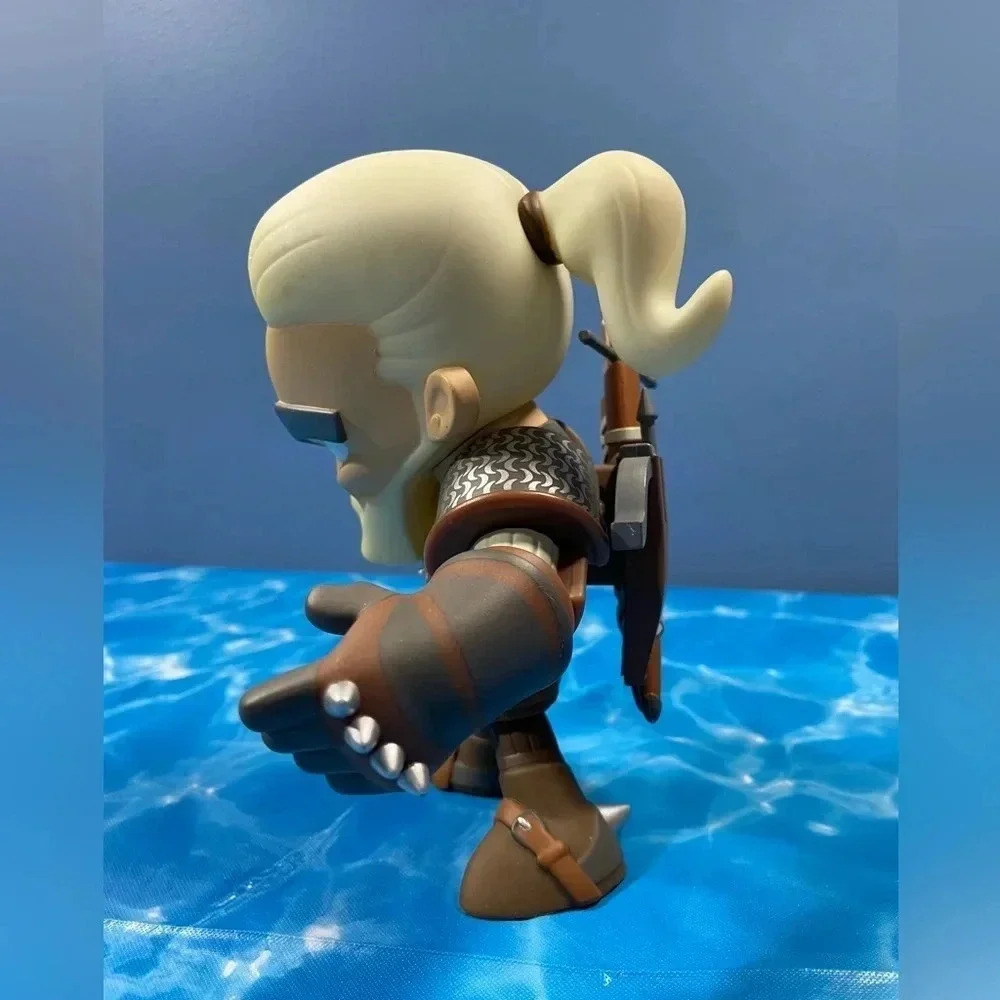 JINX The Witcher  3 - Geralt of Rivia - Vinyl 6” Action Figure - Picture 2 of 13